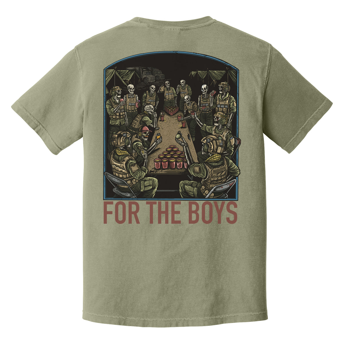 For The Boys Legacy Tee