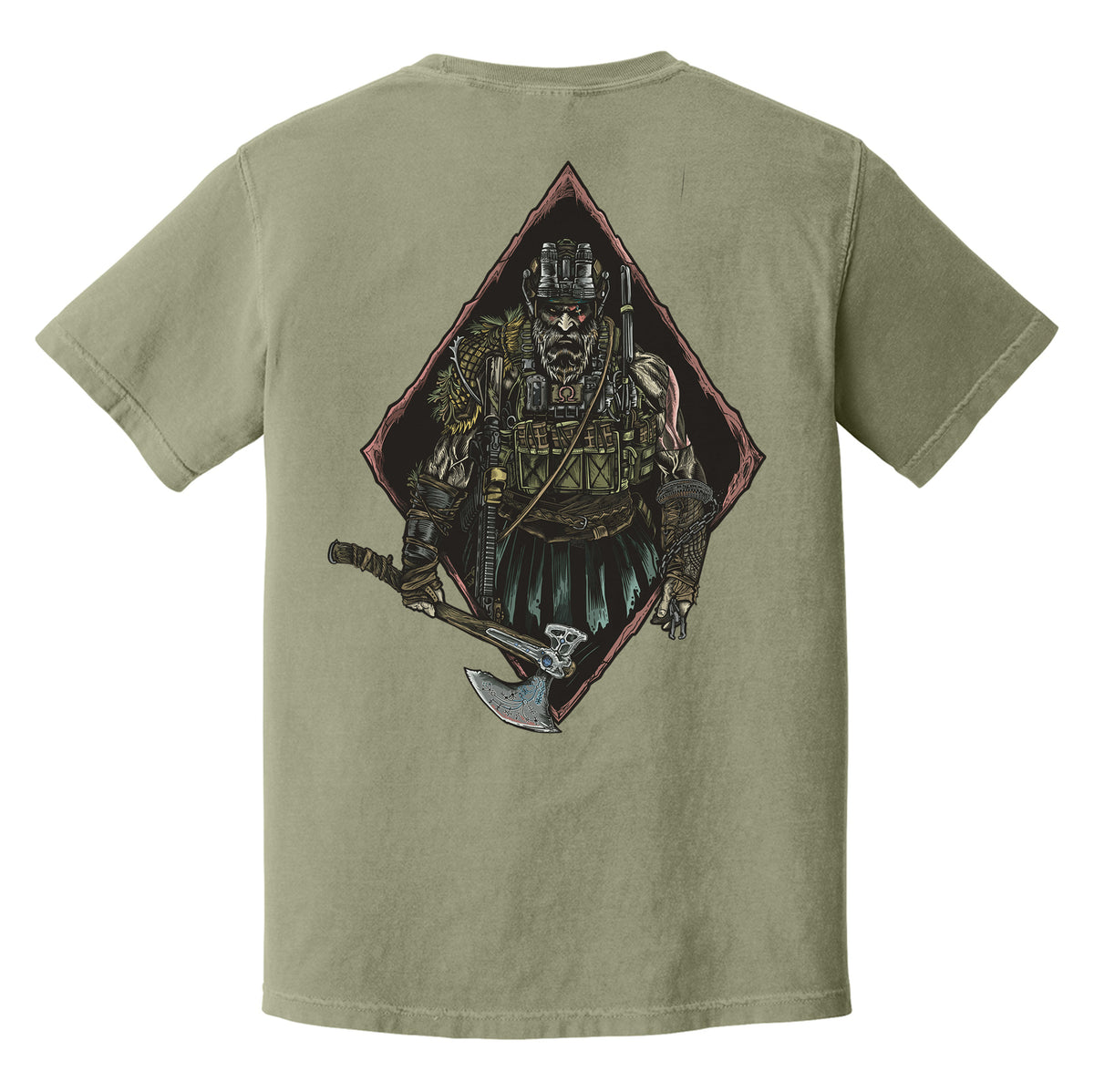 Kratos Heavyweight Tee