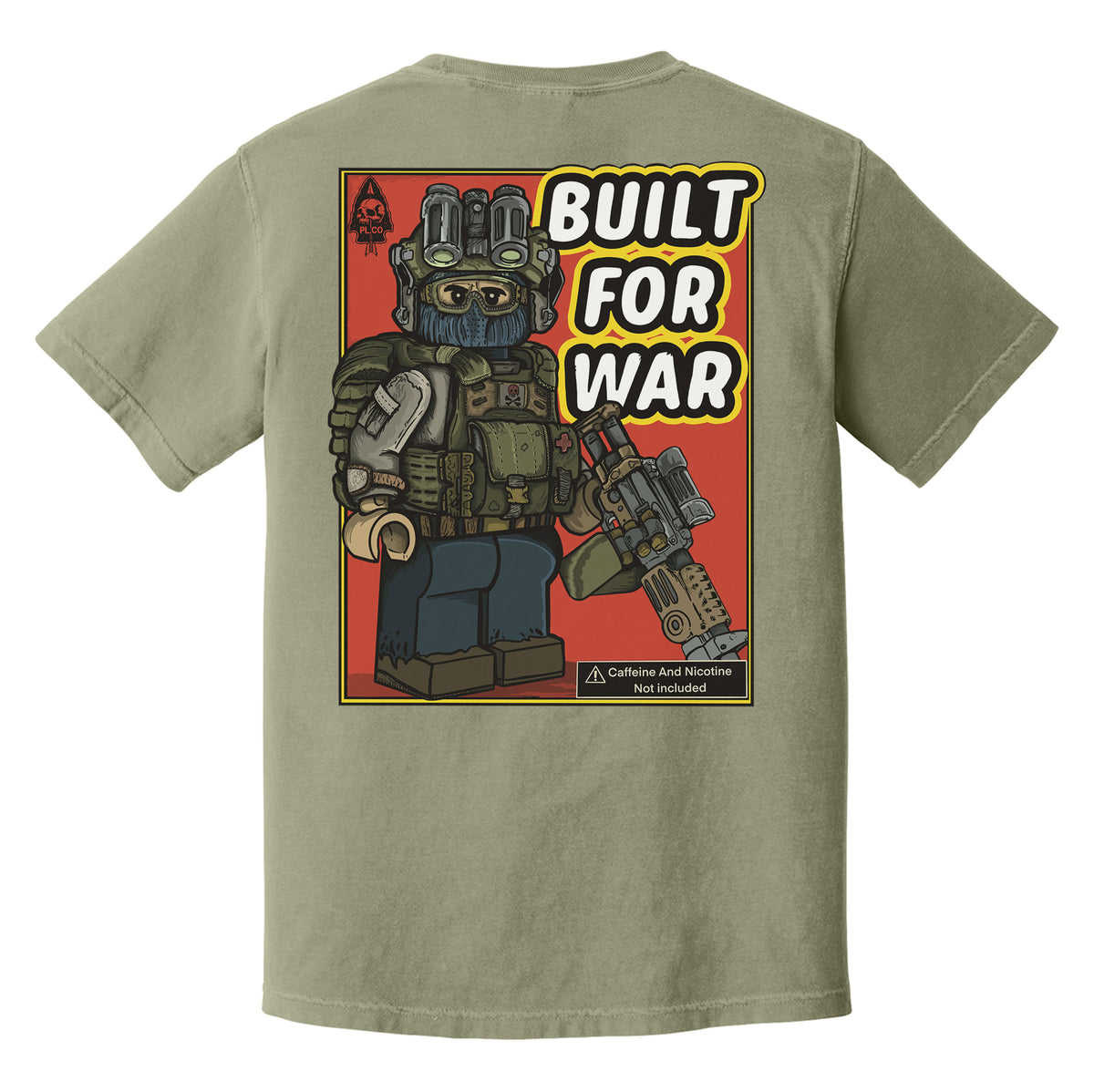 Built For War Heavyweight Tee