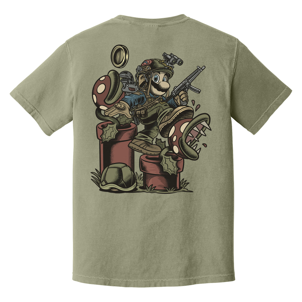 Troopa Heavyweight Tee