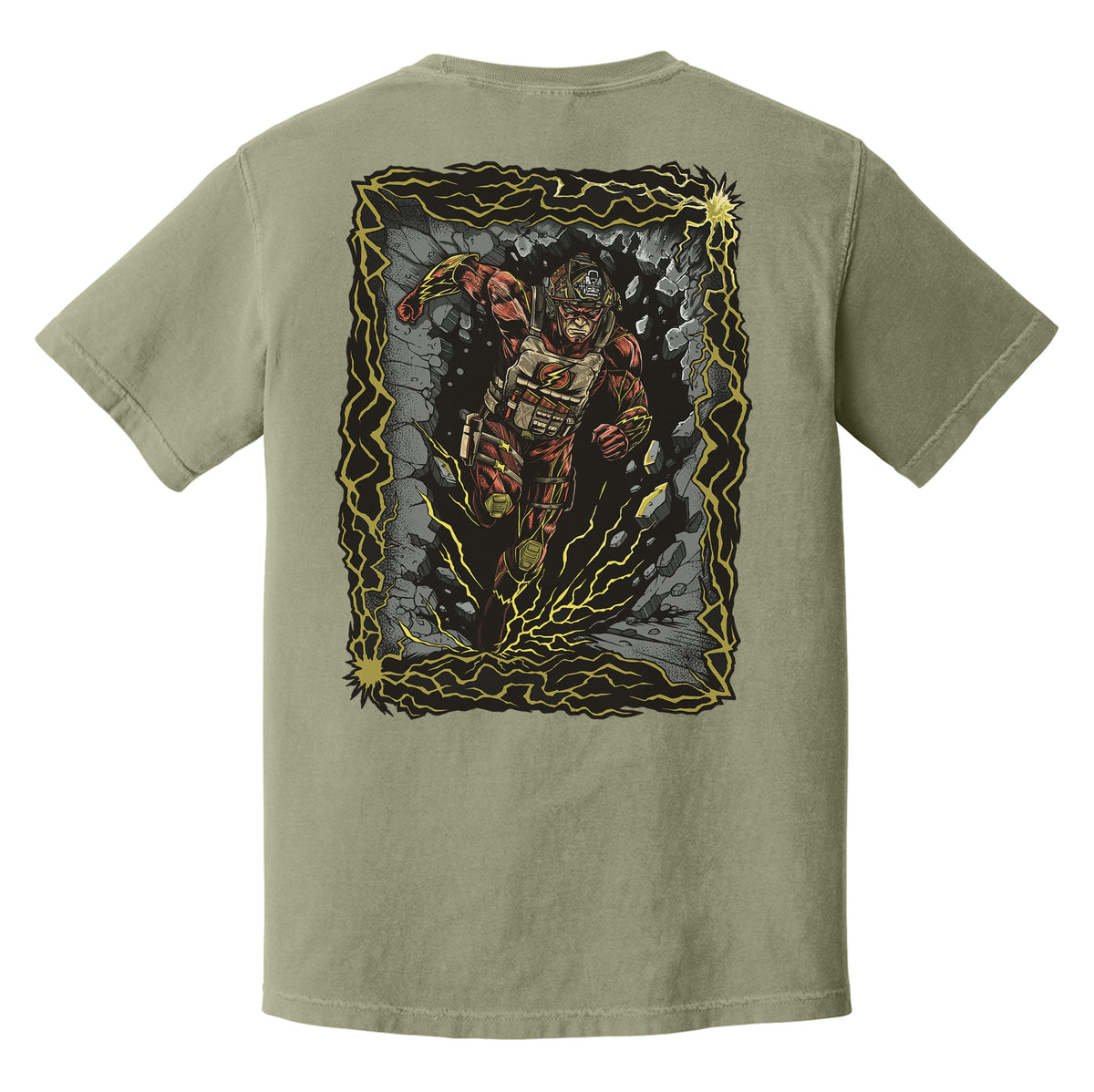Flashpoint Heavyweight Tee