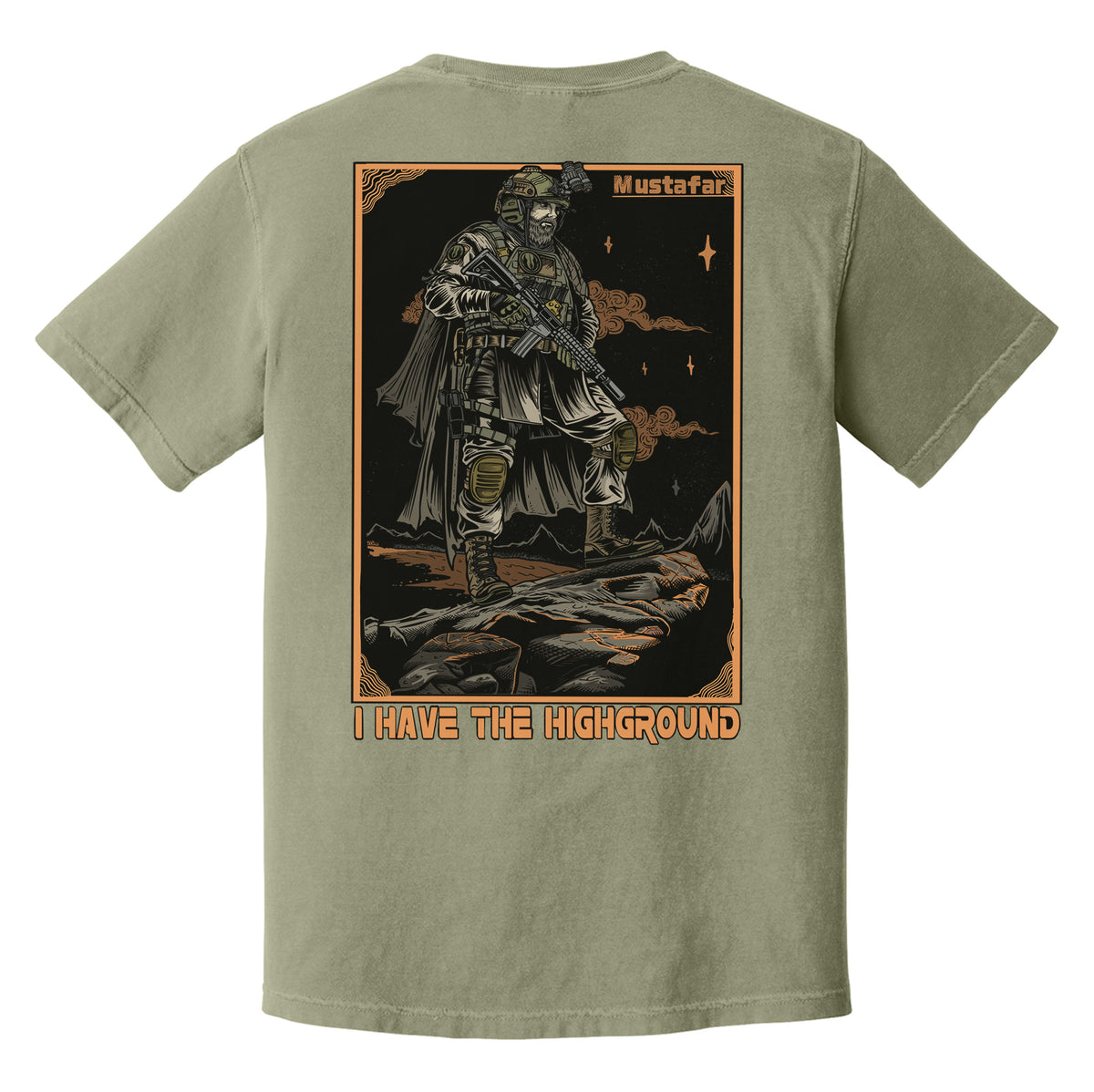 High Ground Heavyweight Tee