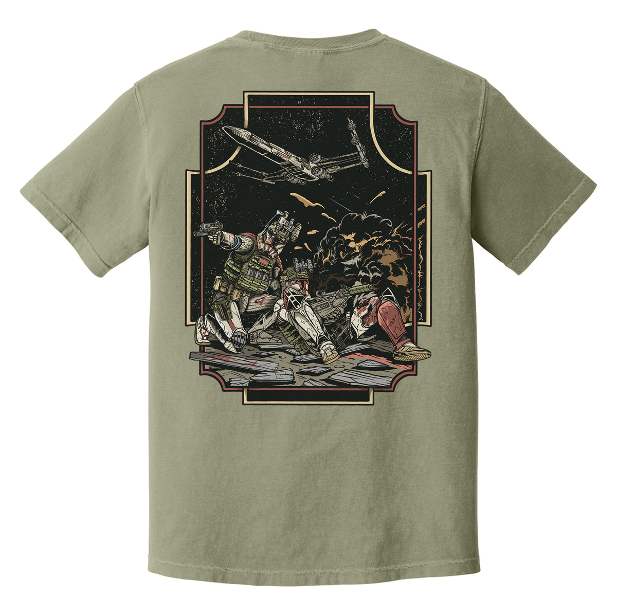 The Struggle Heavyweight Tee