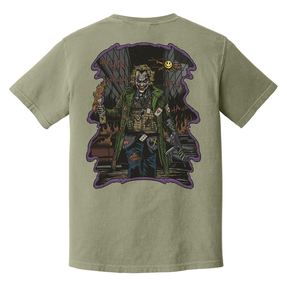 Serious Heavyweight Tee