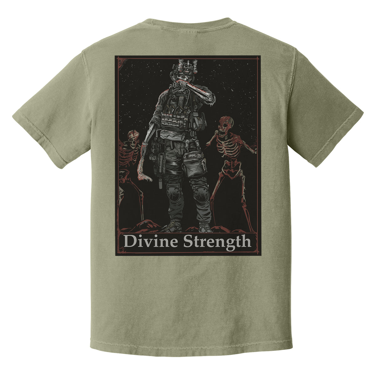 Divine Strength Heavyweight Tee
