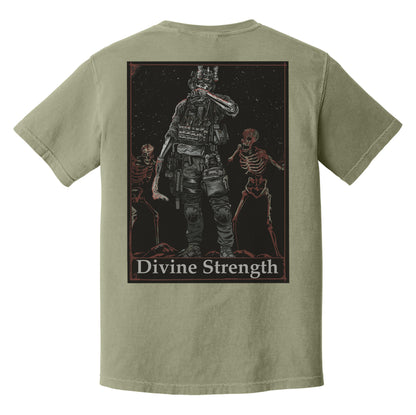 Divine Strength Heavyweight Tee