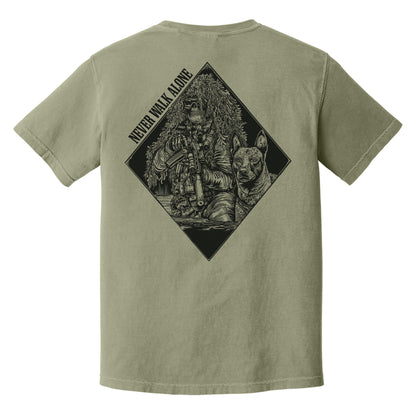Never Walk Alone Heavyweight Tee