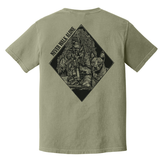 Never Walk Alone Heavyweight Tee
