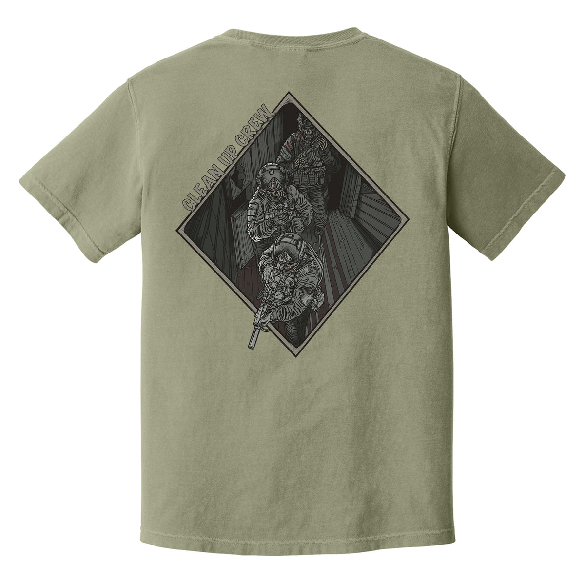 Clean Up Crew Heavyweight Tee
