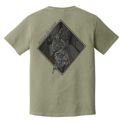 Clean Up Crew Heavyweight Tee