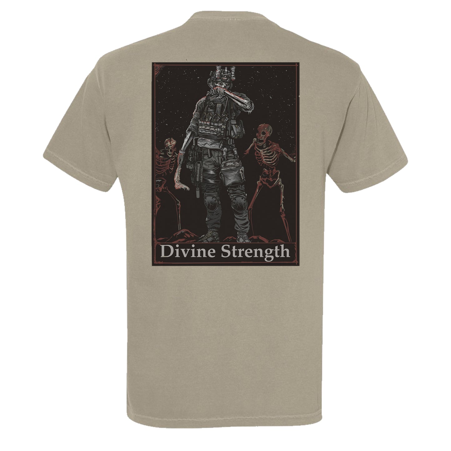 Divine Strength Heavyweight Tee