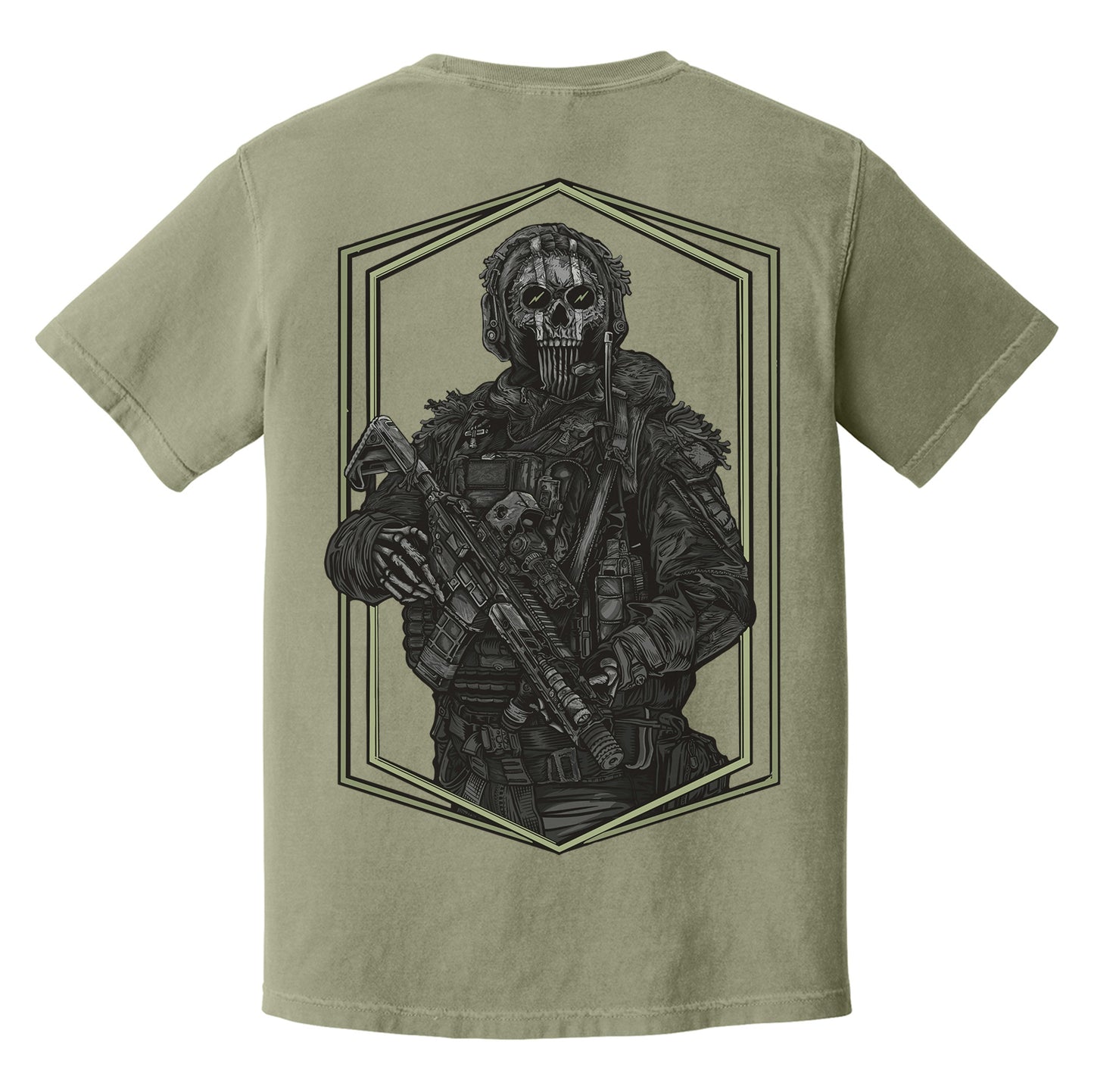 Ghost Blackout Heavyweight Tee
