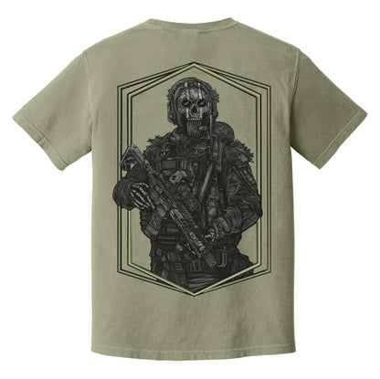 Ghost Blackout Heavyweight Tee