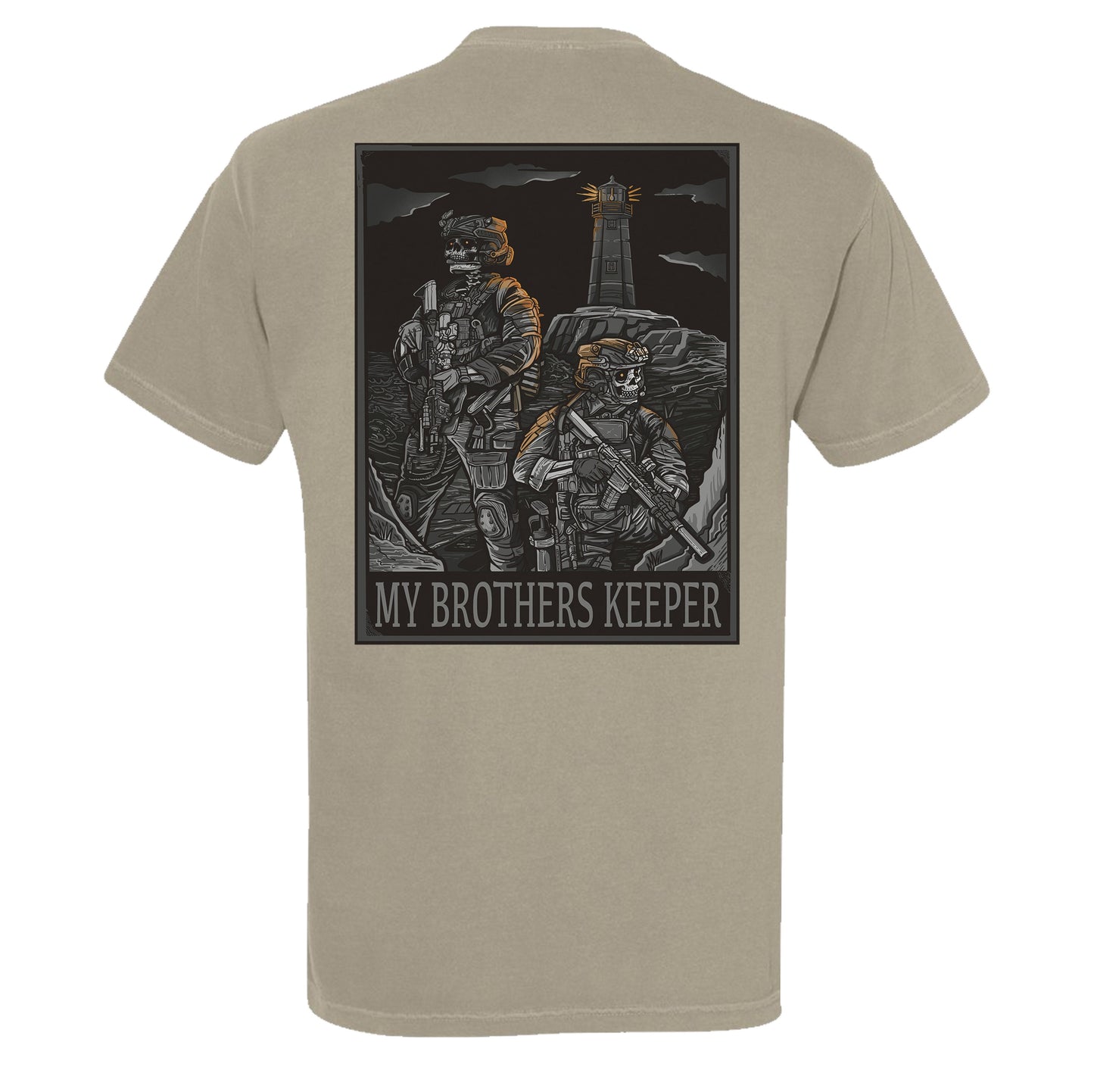 My Brothers Keeper Heavyweight Tee