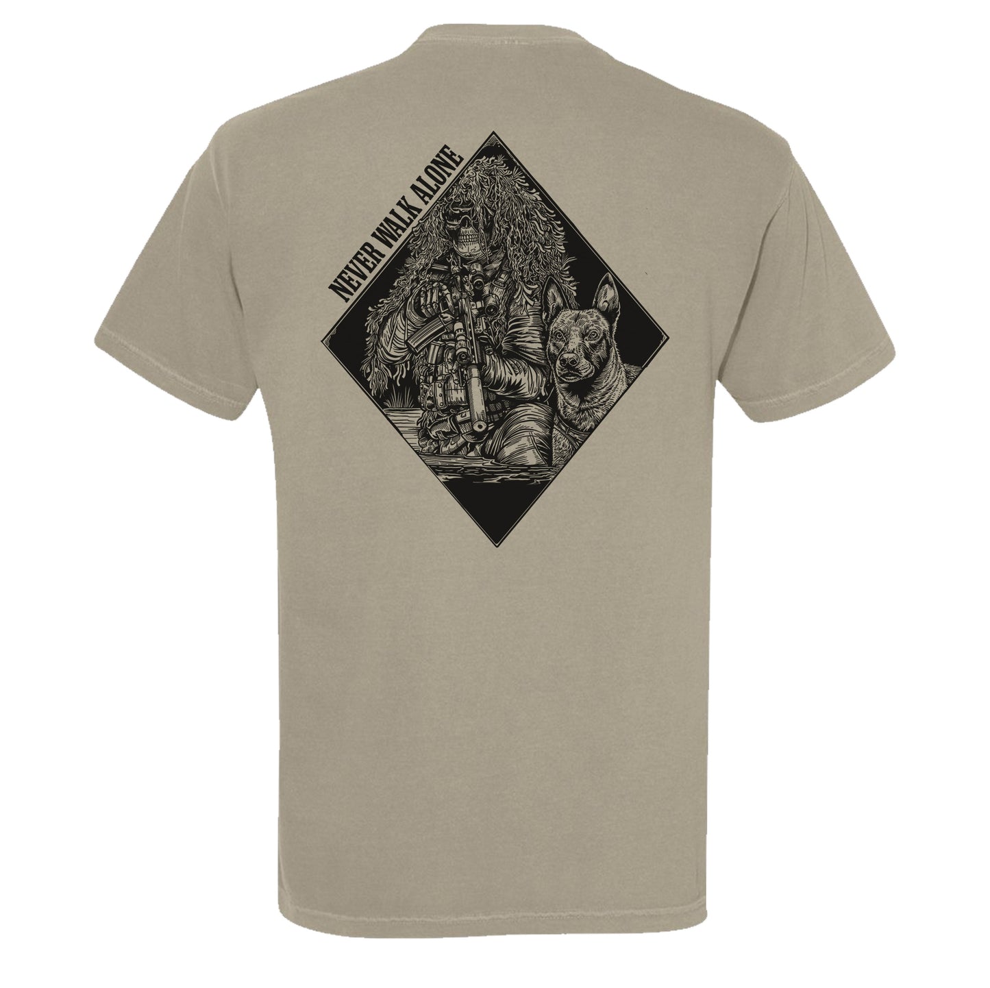 Never Walk Alone Heavyweight Tee