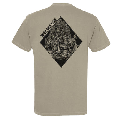 Never Walk Alone Heavyweight Tee