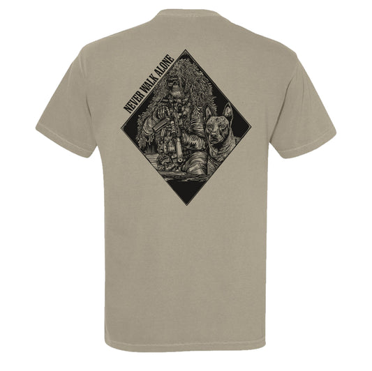 Never Walk Alone Heavyweight Tee