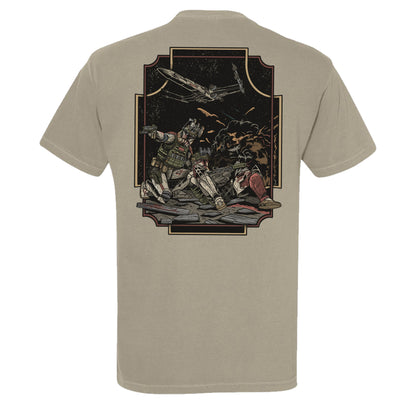 The Struggle Heavyweight Tee