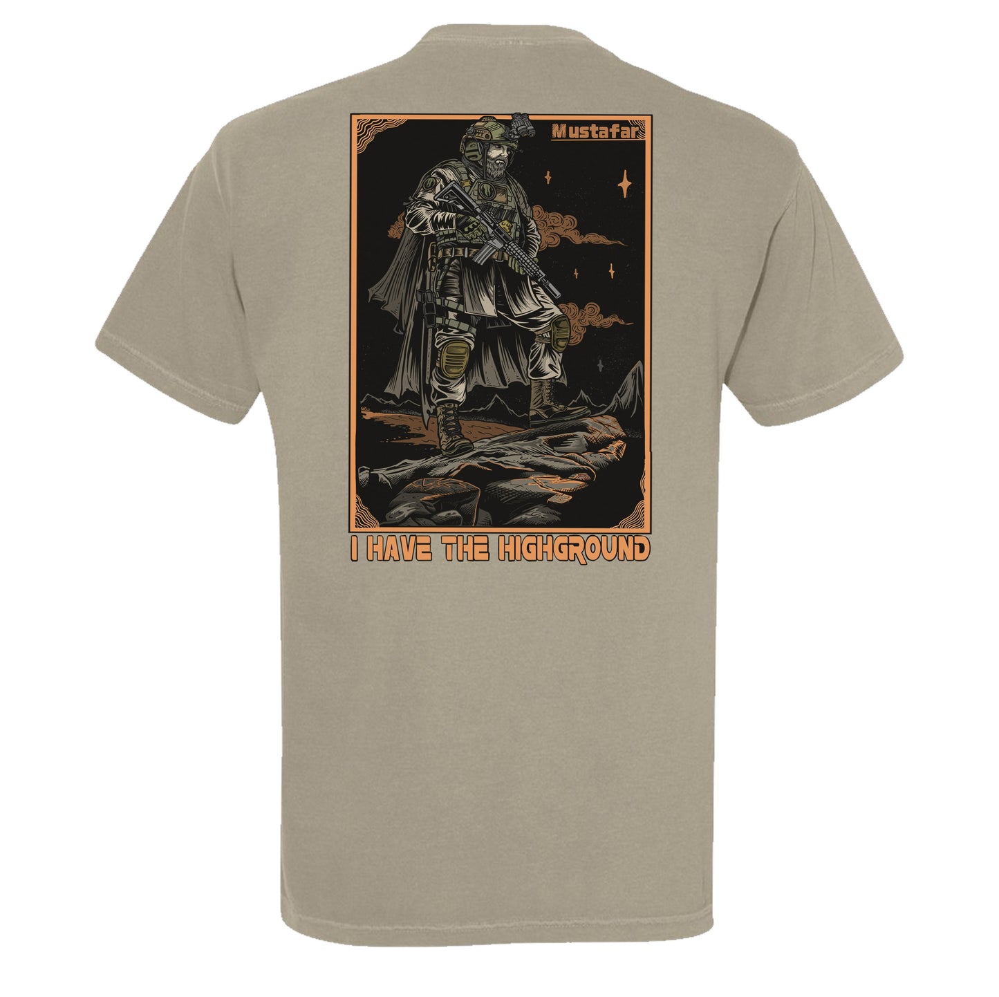 High Ground Heavyweight Tee
