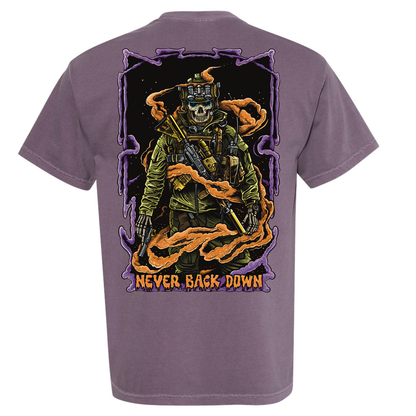 Never Back Down Legacy Tee