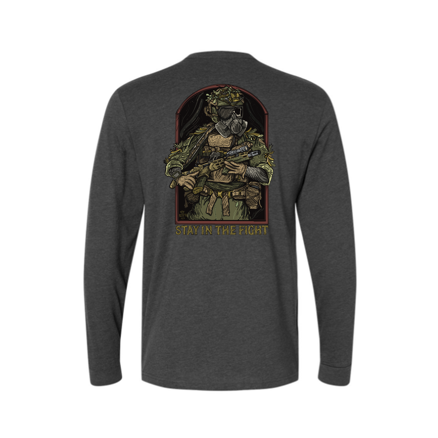 Stay In The Fight Long Sleeve