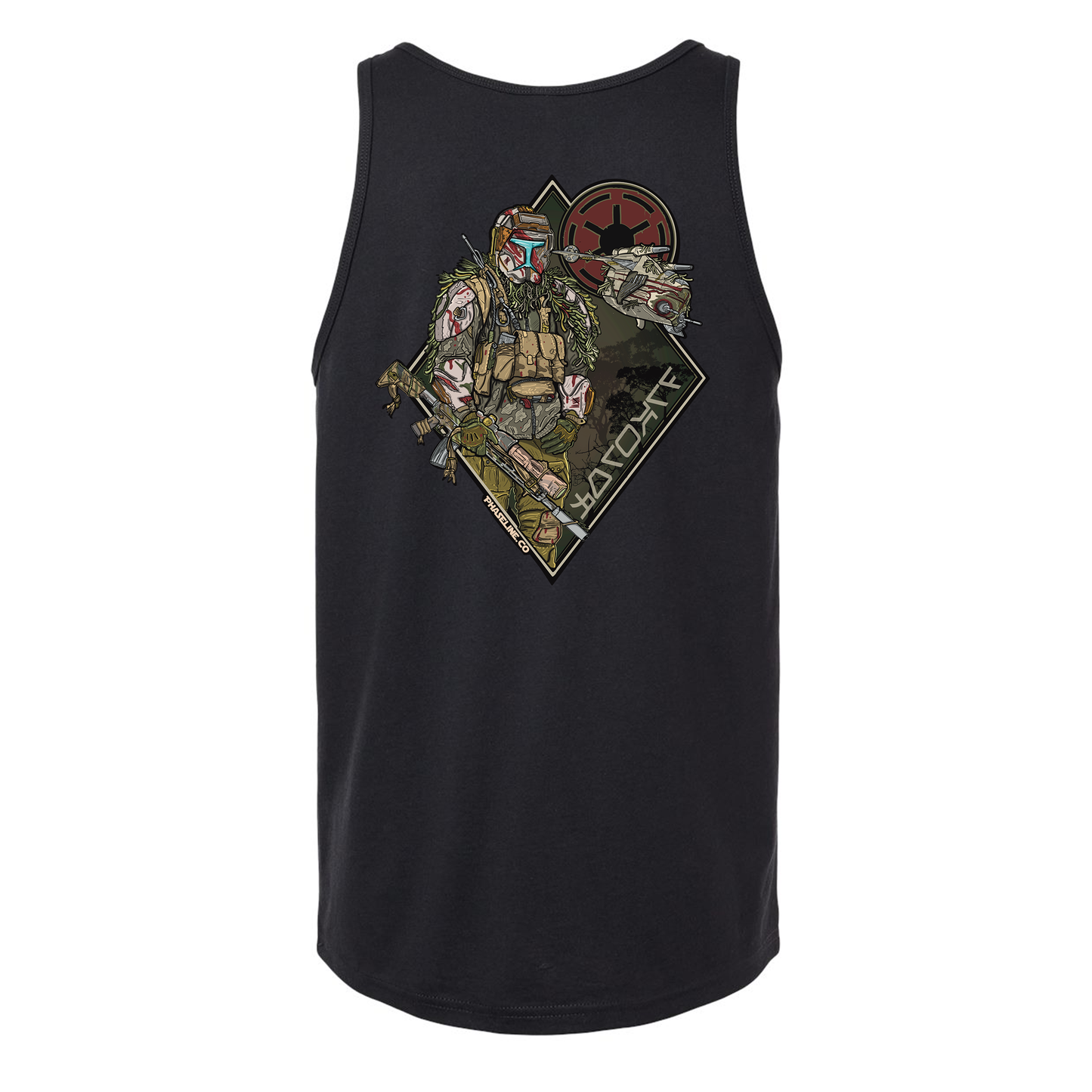 Commando Tank Top