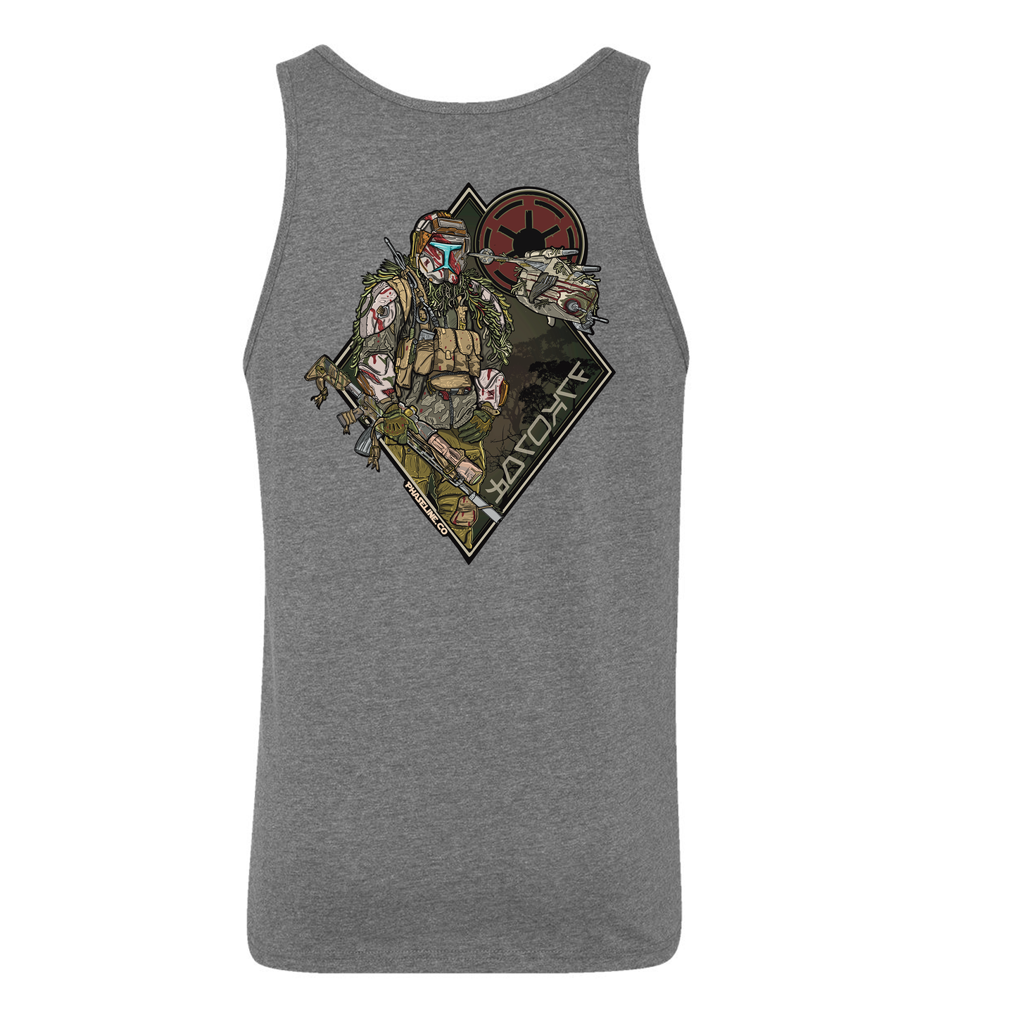 Commando Tank Top