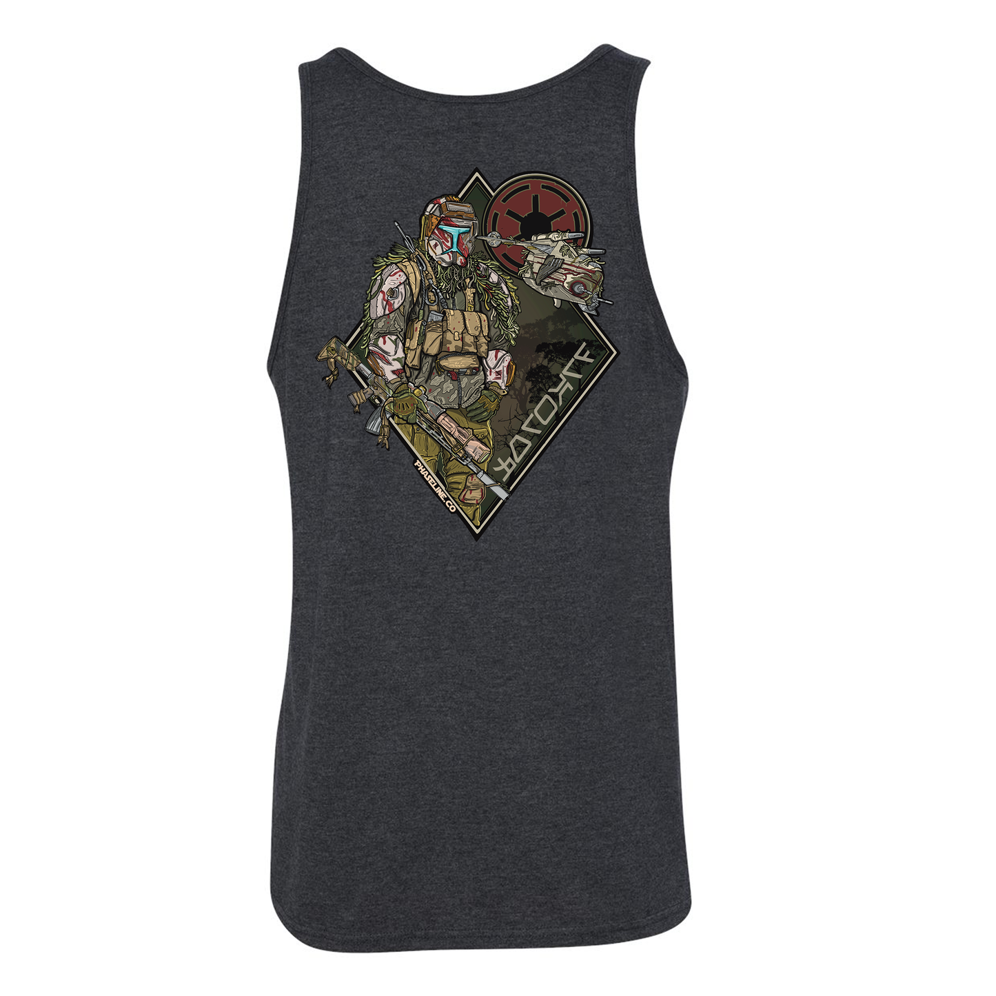 Commando Tank Top