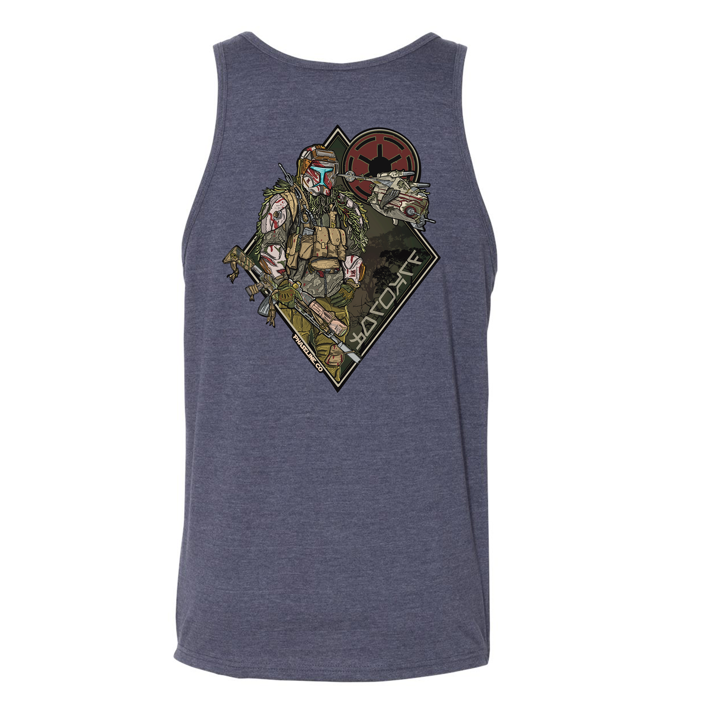 Commando Tank Top