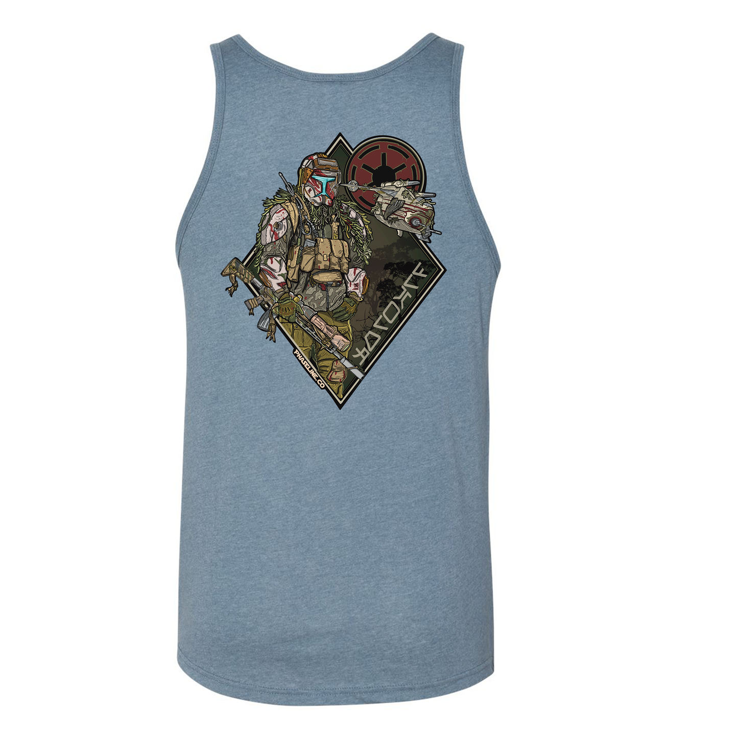 Commando Tank Top