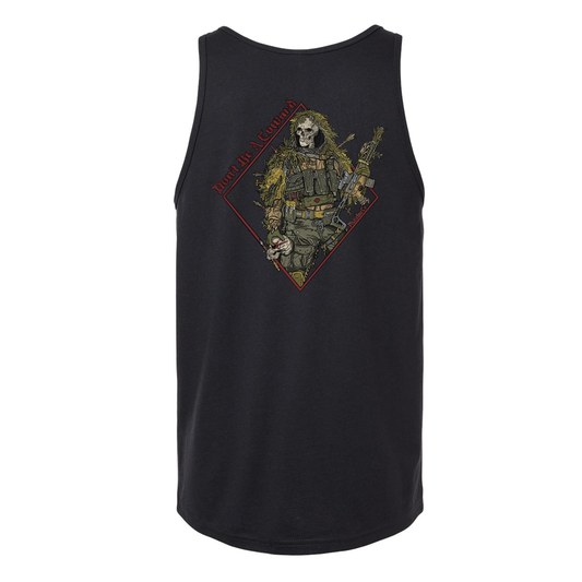 Don't Be A Coward Tank Top