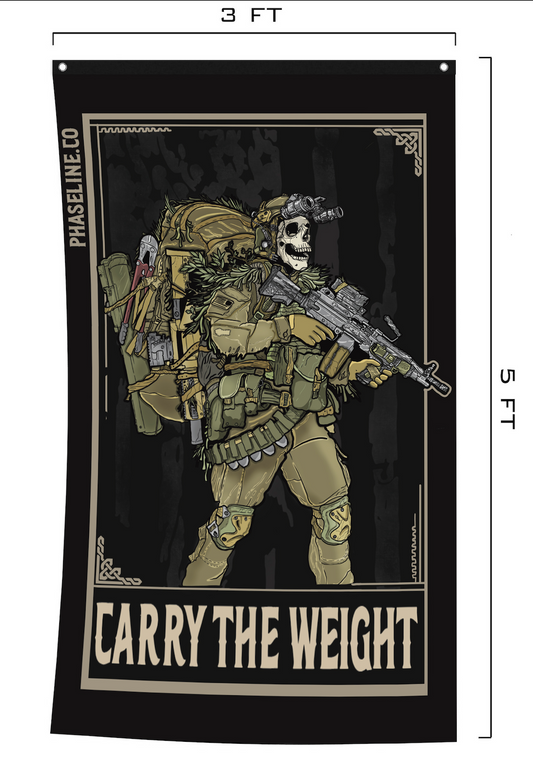 Carry The Weight Flag