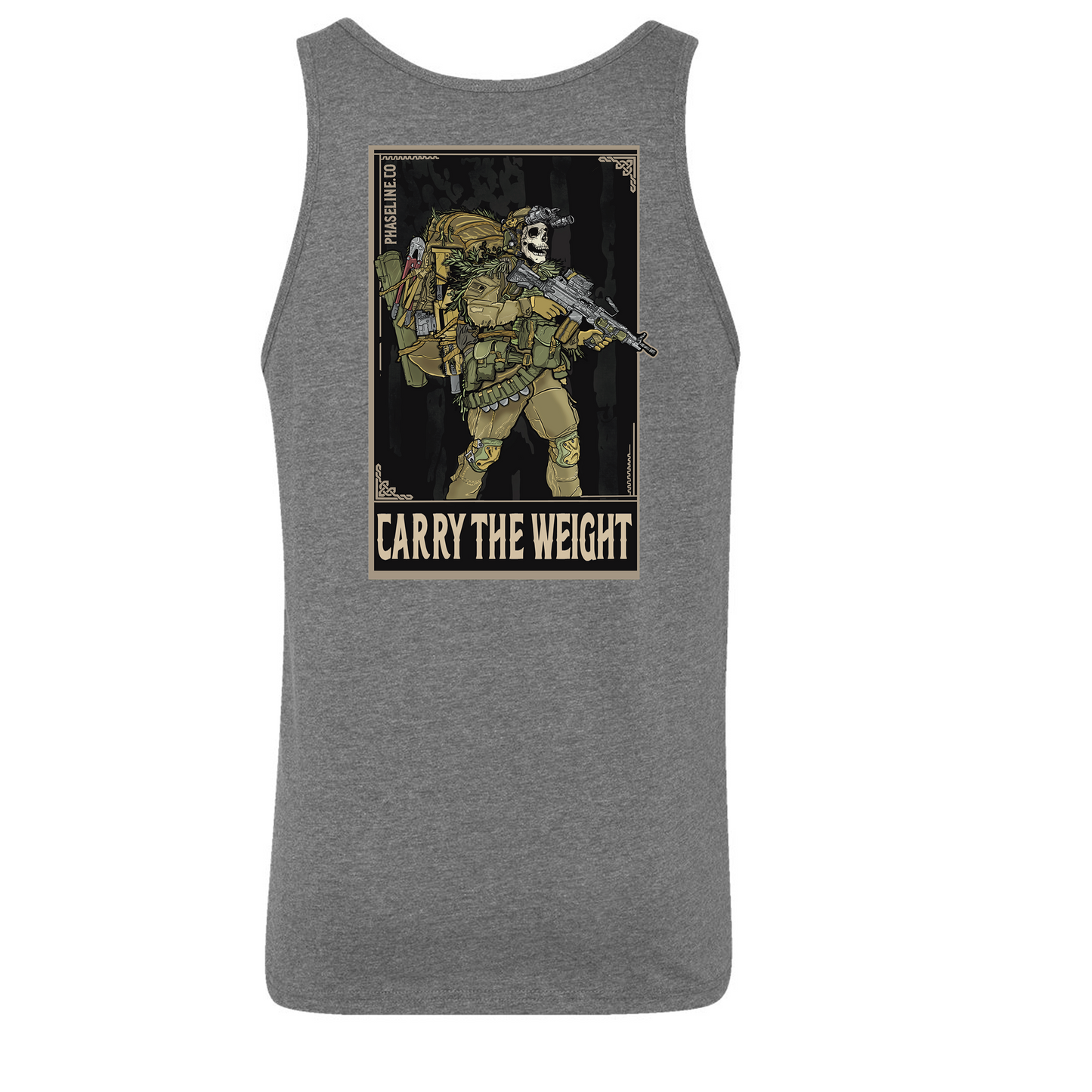 Carry The Weight Tank Top