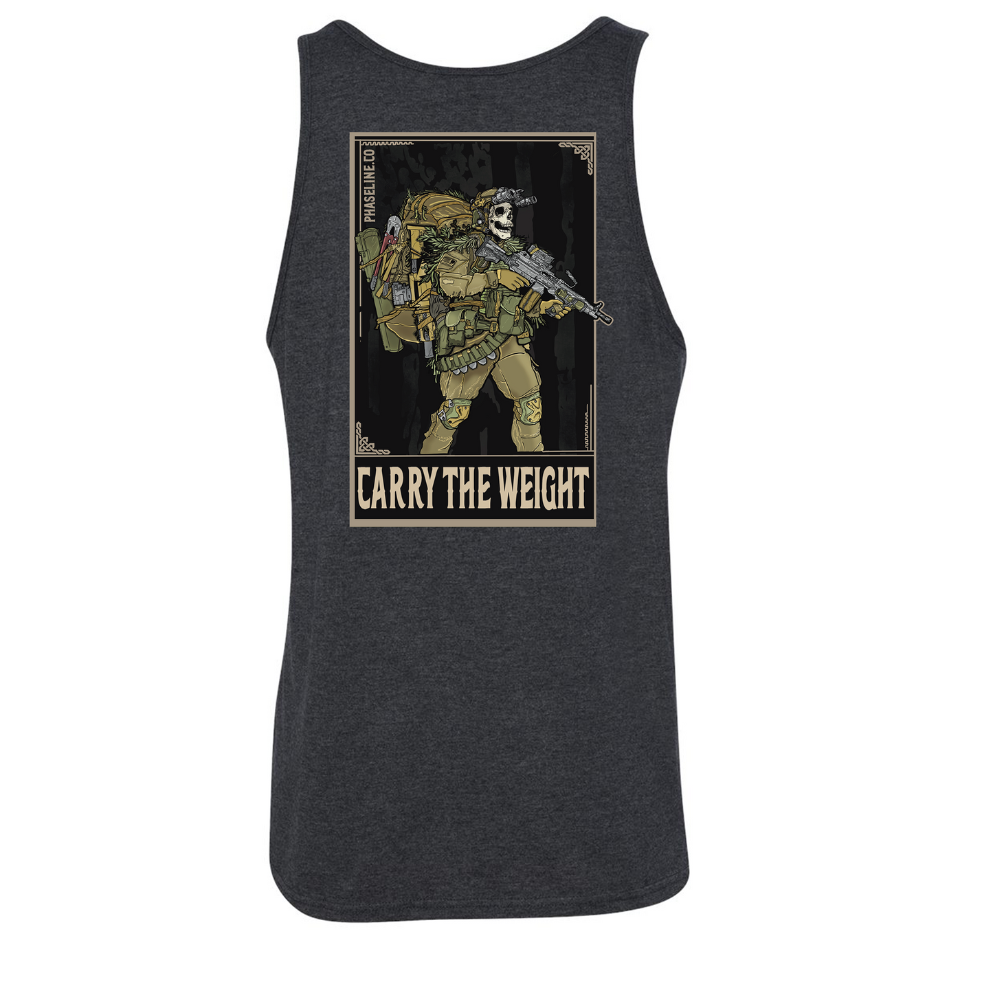 Carry The Weight Tank Top