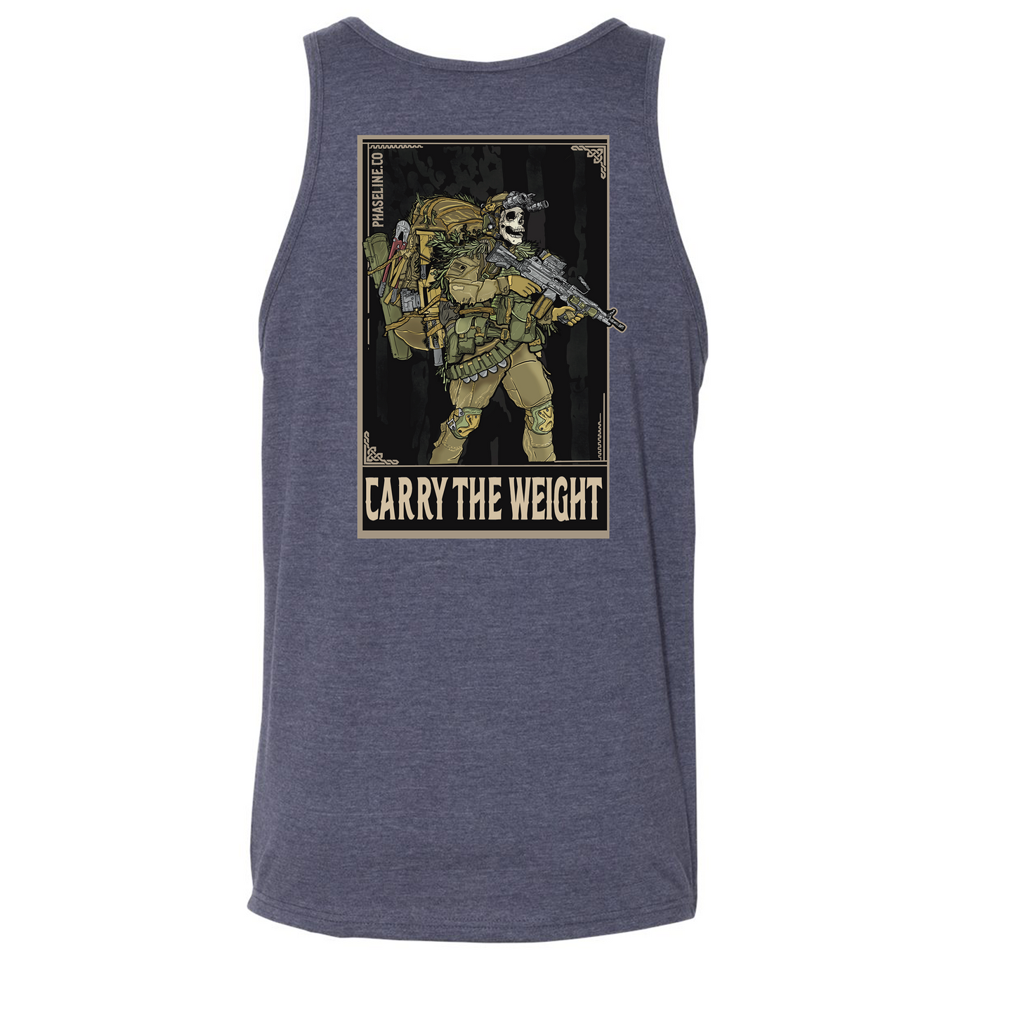 Carry The Weight Tank Top