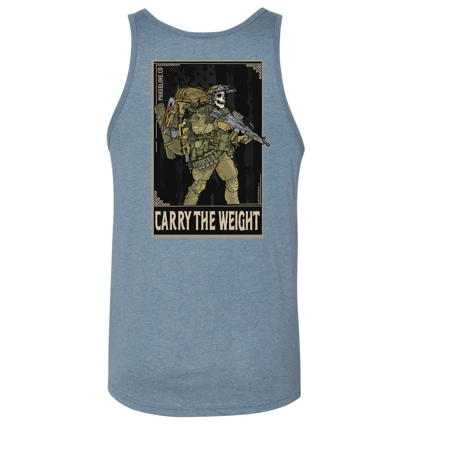 Carry The Weight Tank Top