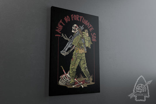 Fortunate Son Canvas