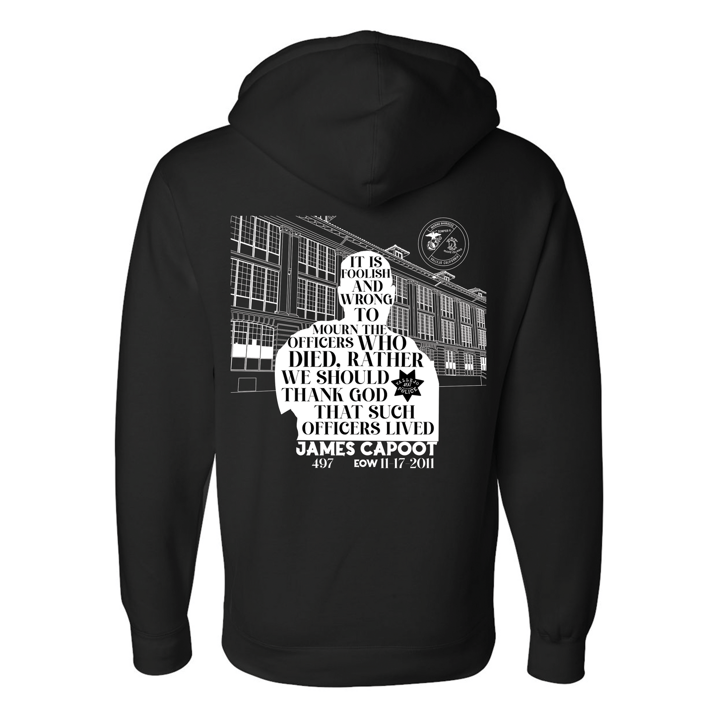 Mare Island Hoodie