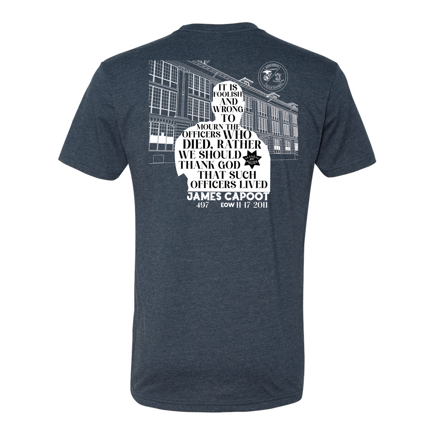 Mare Island Tee