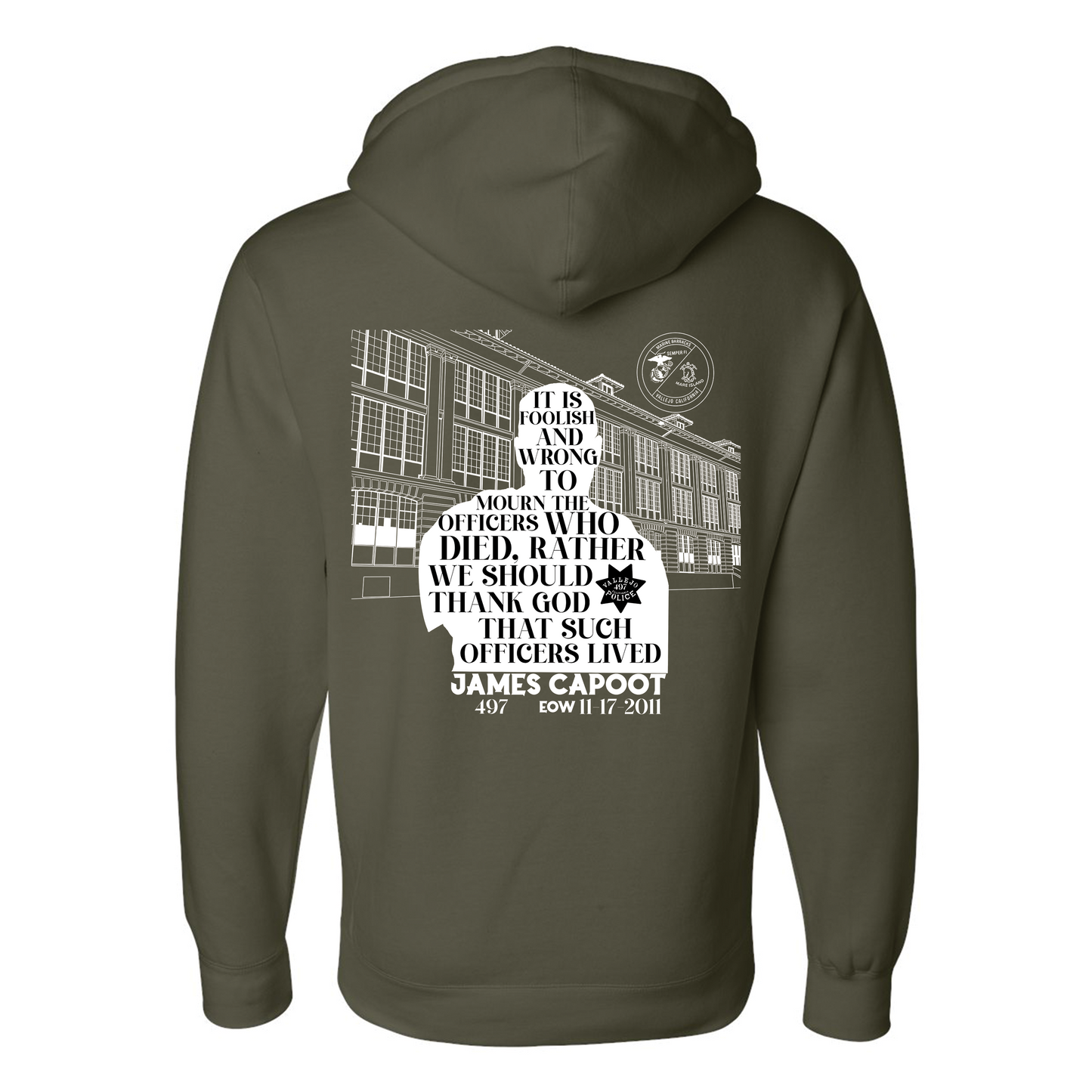 Mare Island Hoodie