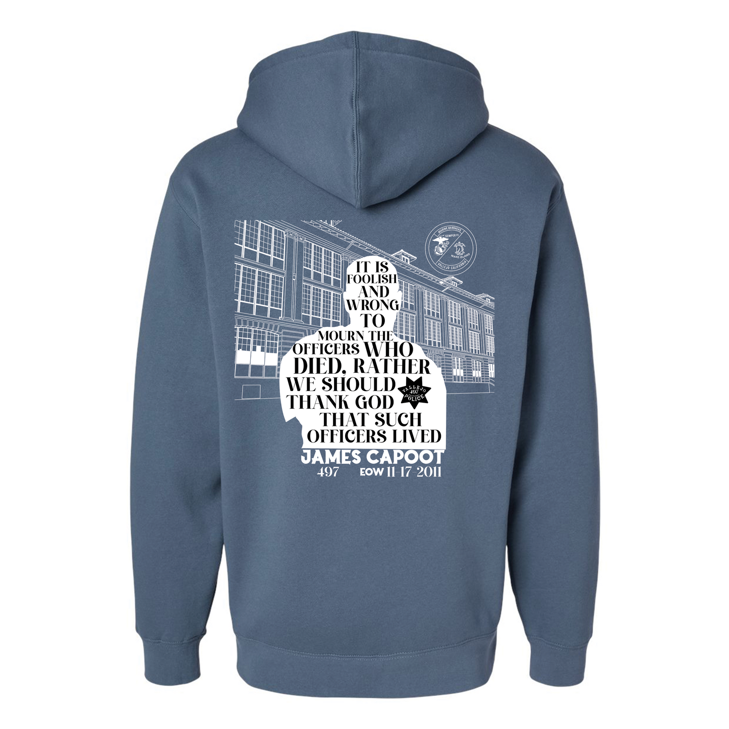 Mare Island Hoodie