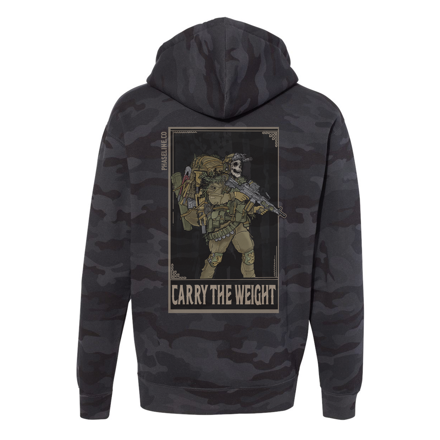 Carry The Weight Hoodie