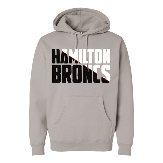 Hamilton Broncs Softball Hoodie 1