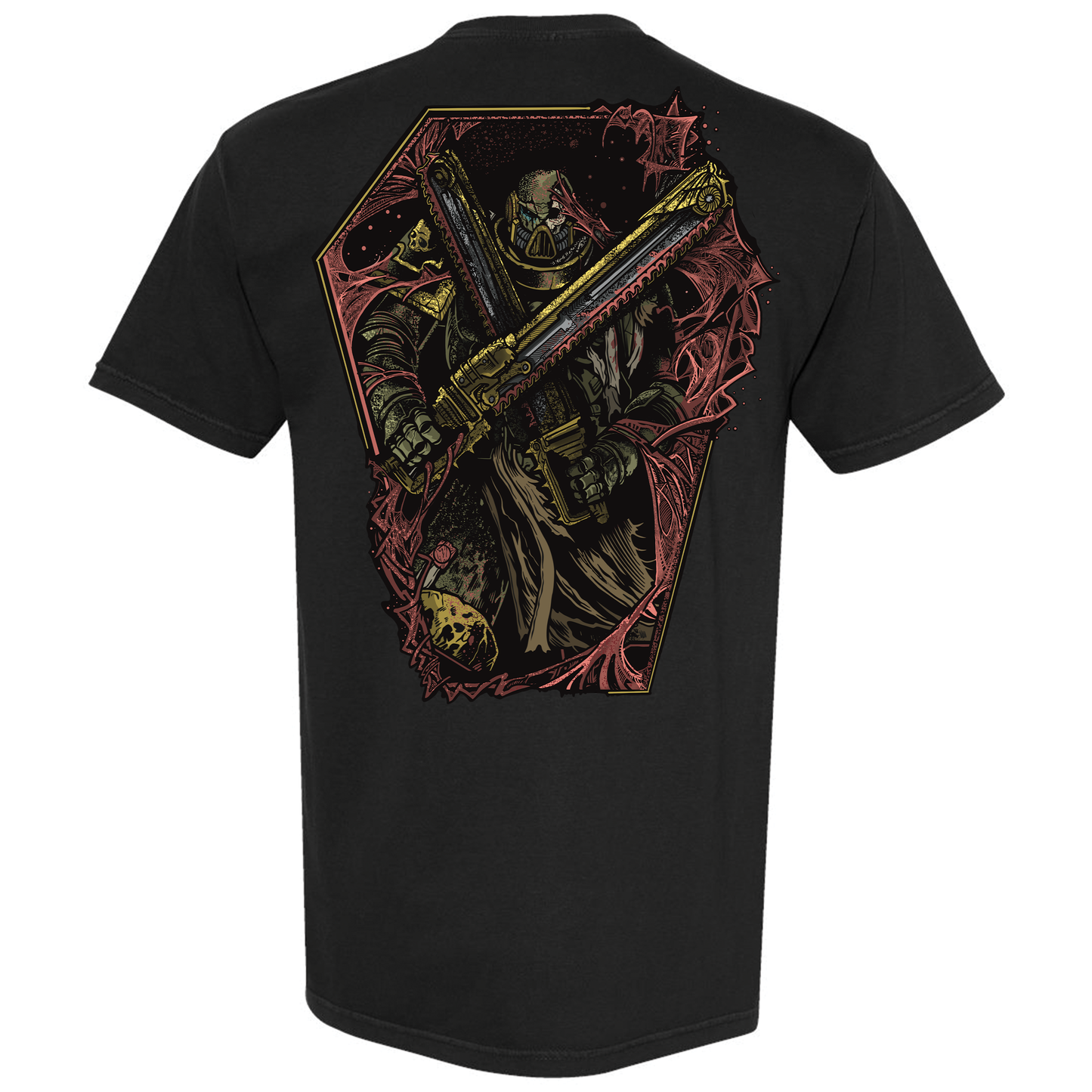 Chainsword Comfort Colors Tee
