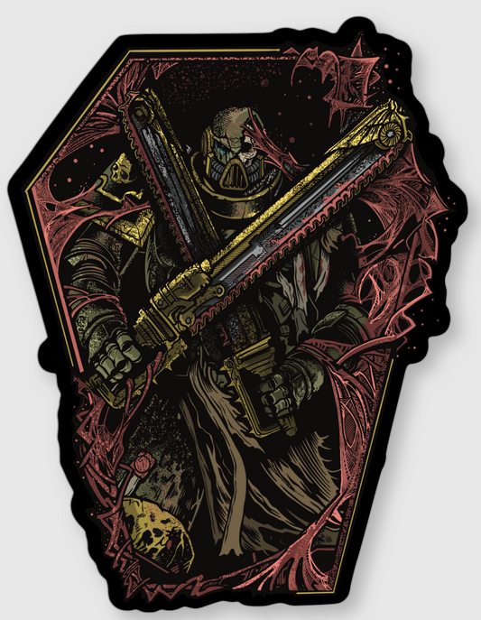 ChainSword Sticker
