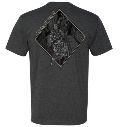 Clean Up Crew Tee