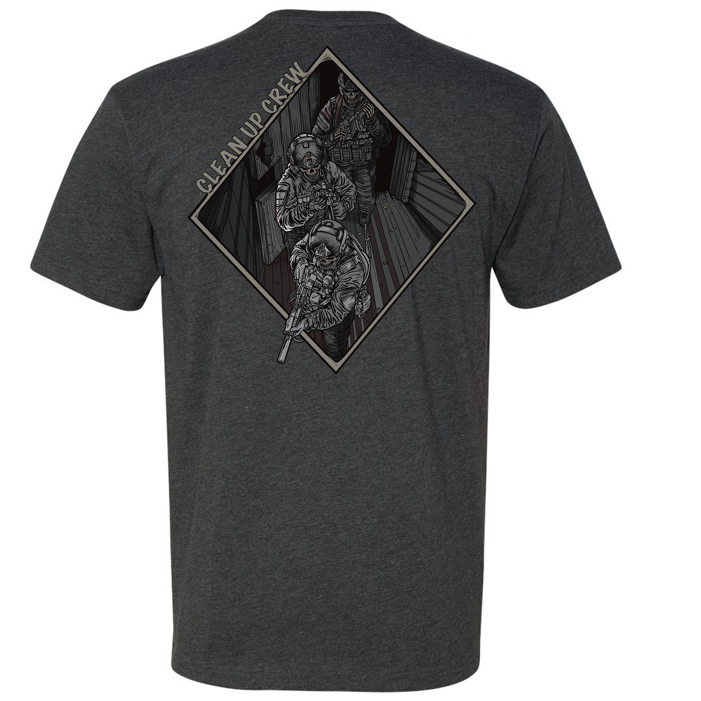 Clean Up Crew Heavyweight Tee