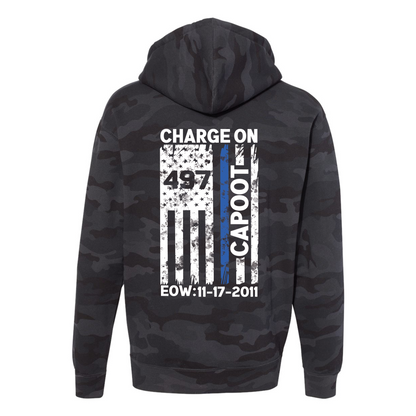 Charge on Hoodie