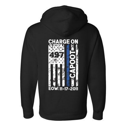 Charge on Hoodie