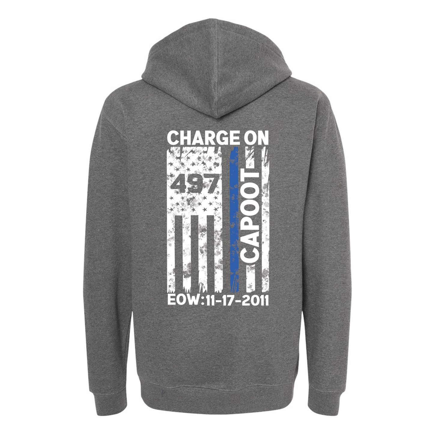 Charge on Hoodie